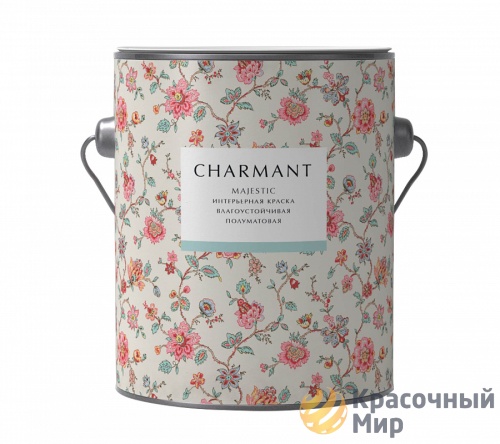 Краска Charmant majestic для помещений с повышенной влажностью