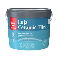 Tikkurila Luja Ceramic Tiles / Тиккурила луя краска для керамической плитки
