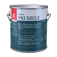 TIKKURILA YKI SOCLE краска для цоколя щелочестойкая