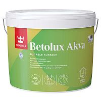 Tikkurila Betolux Akva / Тиккурила Бетолюкс Аква водорастворимая краска для пола