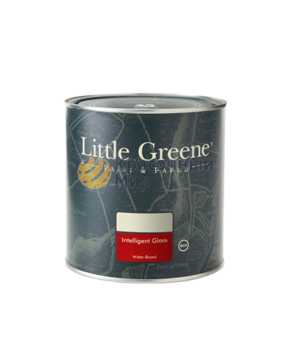 Little Greene Acrylic Gloss (Intelligent Gloss)