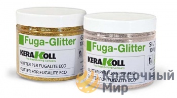 Fuga-Glitter Silver - серебристая добавка для затирки Fugalite eco