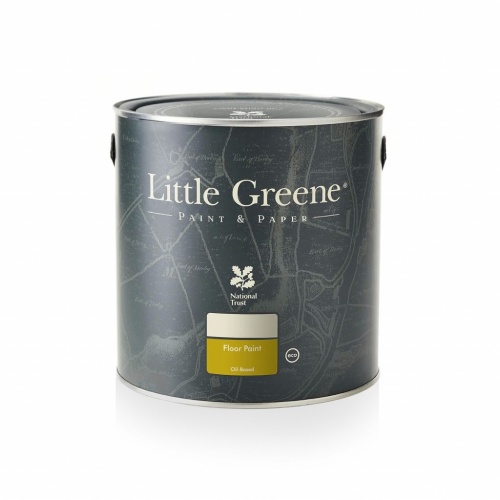 Little Greene Intelligent Floor Paint полуглянцевая быстросохнущая краска