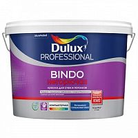 Краска для стен и потолков Dulux Bindo Prof | Дюлакс Негорючая