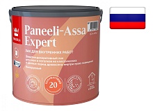Tikkurila Paneeli Assa Expert EP / Тиккурила лак для стен и потолков акриловый полуматовый