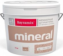 Bayramix Mineral (Байрамикс Минерал) декоративная цветная штукатурка