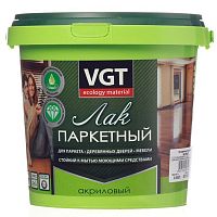 VGT Паркетный акриловый лак для пола и мебели