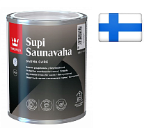 Tikkurila Supi Saunavaha / Тиккурила Супи СаунаВаха воск для сауны