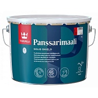 Tikkurila Panssarimaali / Тиккурила Панссаримаали краска для металлических крыш