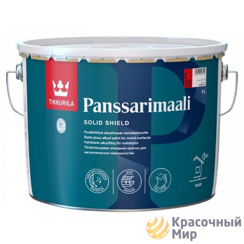 Tikkurila Panssarimaali / Тиккурила Панссаримаали краска для металлических крыш