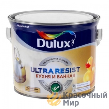 Dulux Ультра Резист Кухня и Ванная матовая