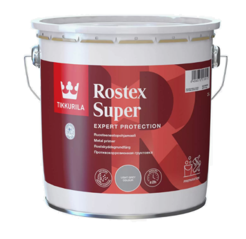 Tikkurila Rostex Super СВЕТЛО-СЕРЫЙ