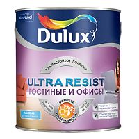 Dulux Ultra Resist / Дюлакс Ультра Резист Гостиные и Офисы матовая