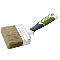 Color Expert / Колор Эксперт кисть маклавица изогнутая для пропиток и антисептиков, смешаная щетина