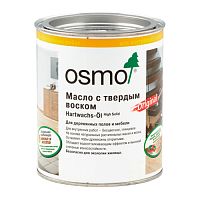 Масло OSMO Hartwachs-Öl Original с твердым воском