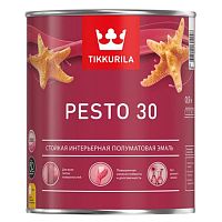 Tikkurila Euro Pesto 30 / Тиккурила Песто 30 эмаль алкидная для внутренних работ матовая