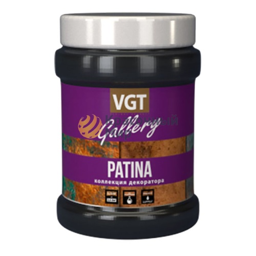 VGT Gallery Patina / ВГТ Гелери Патина состав лессирующий с эффектом чернения
