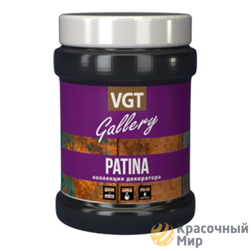 VGT Gallery Patina / ВГТ Гелери Патина состав лессирующий с эффектом чернения