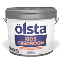 OLSTA KIDS & BEDROOM / Краска для детских и спален