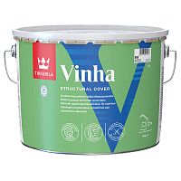 Tikkurila Vinha / Тиккурила Винха кроющий антисептик для древесины водорастворимый