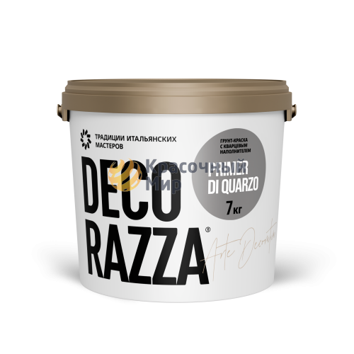 Decorazza Primer di Quarzo Decorazza Primer di Quarzo