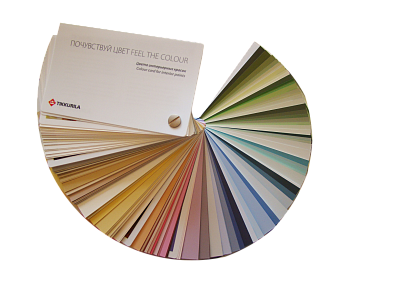 Цветовой пробник в подарок!