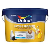 Dulux Ultra Resist | Дюлакс Ультра Резист Кухня и Ванная матовая